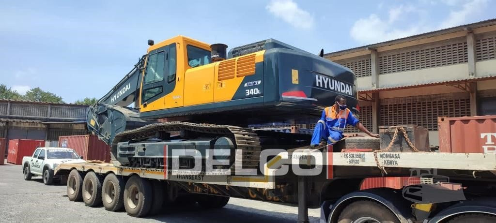 HYUNDAI ROBEX 340L SMART - Crawler excavator: picture 4 HYUNDAI ROBEX 340L SMART - Crawler excavator: picture 4
