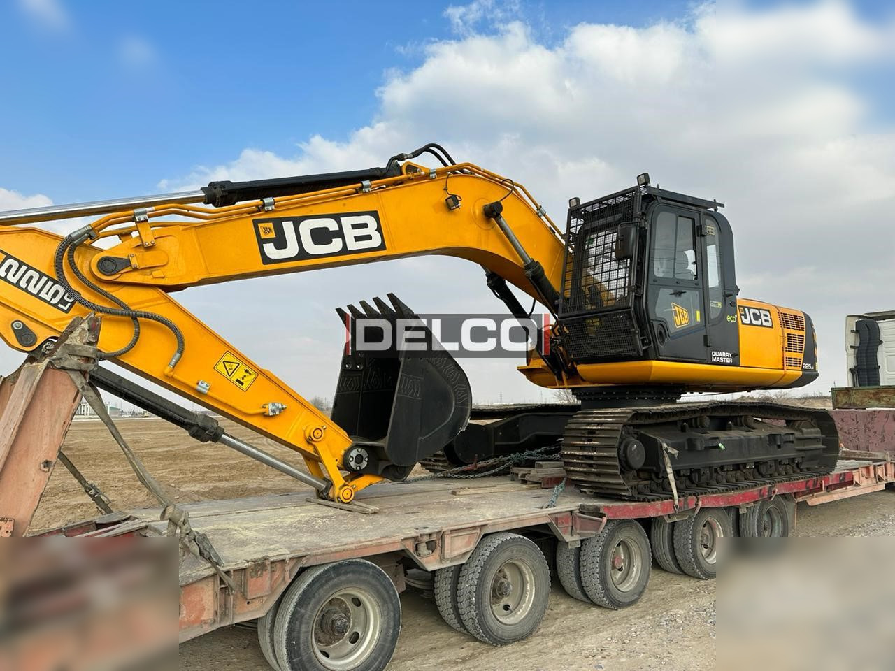 JCB 225 LC - Crawler excavator: picture 2 JCB 225 LC - Crawler excavator: picture 2