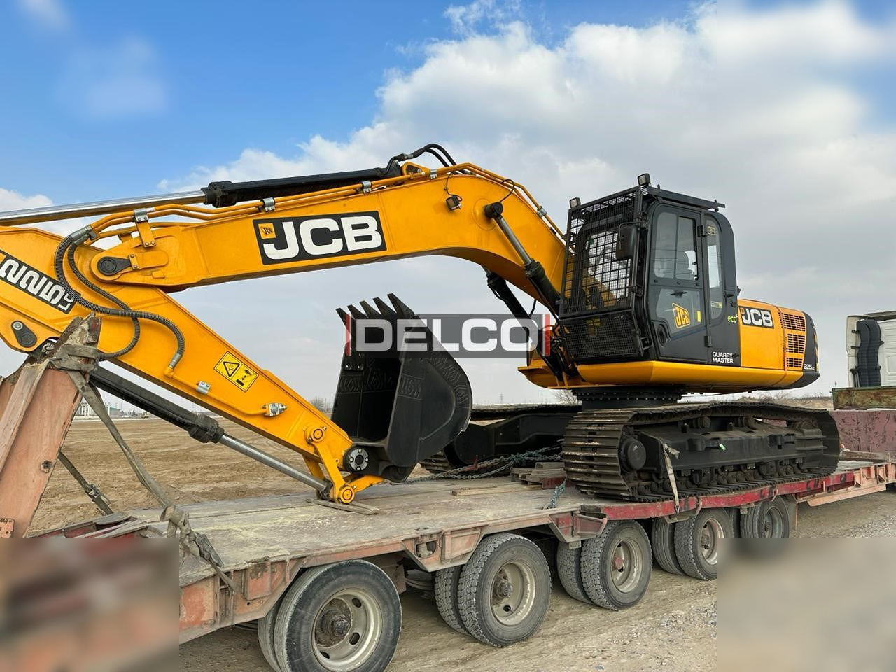 JCB 225 LC - Crawler excavator: picture 1 JCB 225 LC - Crawler excavator: picture 1