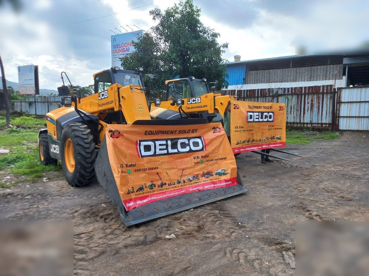 JCB 530-110 - Telescopic handler: picture 4 JCB 530-110 - Telescopic handler: picture 4
