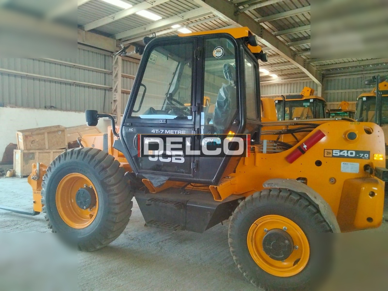 JCB 540-70 - Telescopic handler: picture 3 JCB 540-70 - Telescopic handler: picture 3