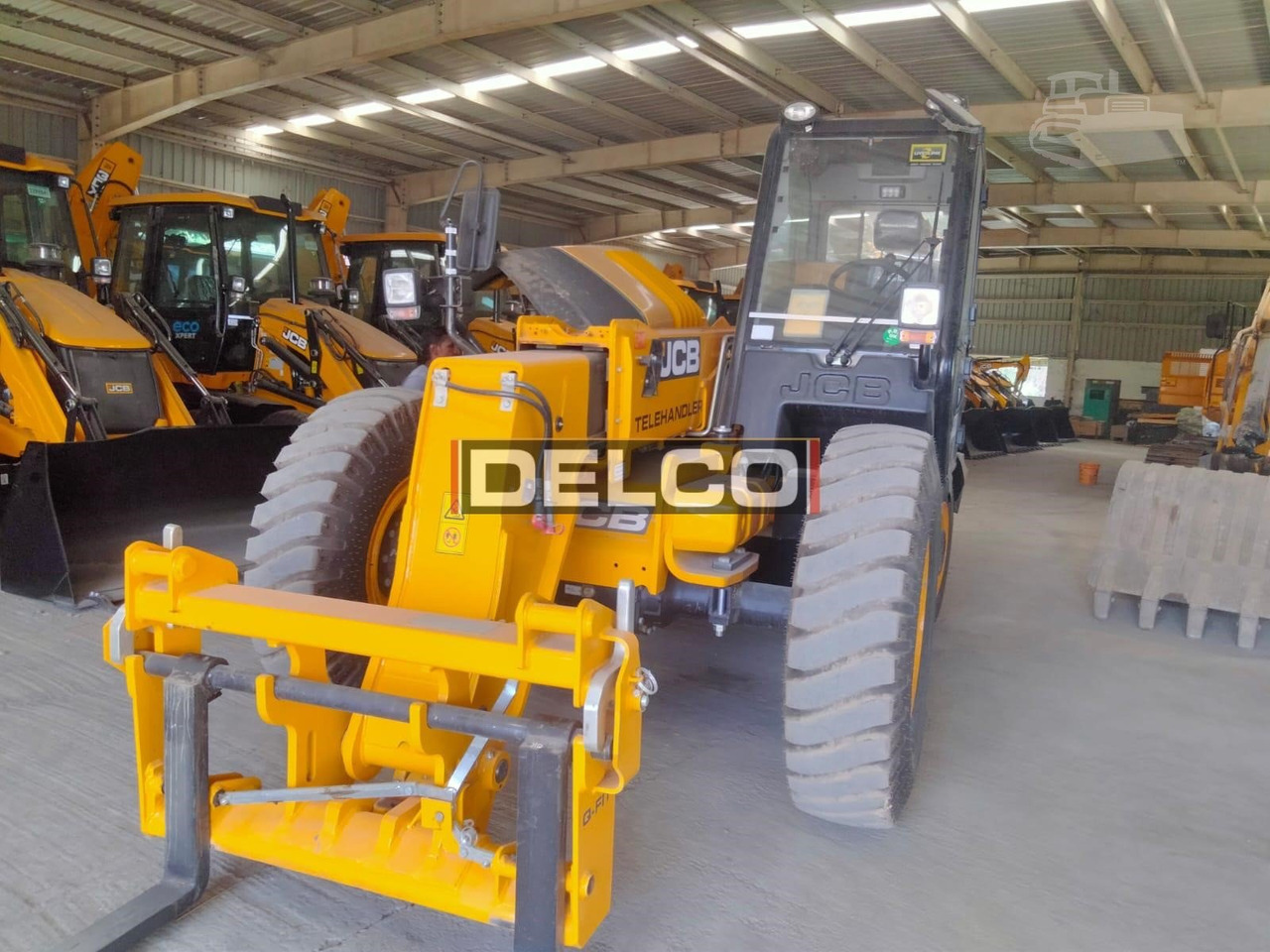 JCB 540-70 - Telescopic handler: picture 4 JCB 540-70 - Telescopic handler: picture 4