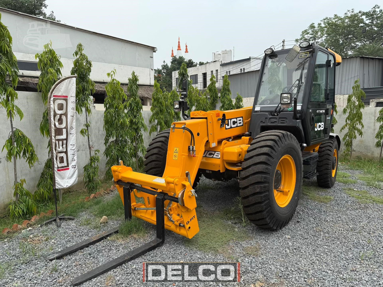 JCB 540-70 - Telescopic handler: picture 3 JCB 540-70 - Telescopic handler: picture 3