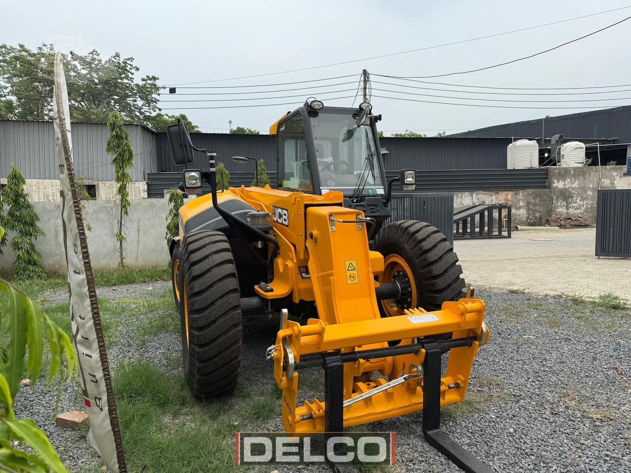 JCB 540-70 - Telescopic handler: picture 5 JCB 540-70 - Telescopic handler: picture 5