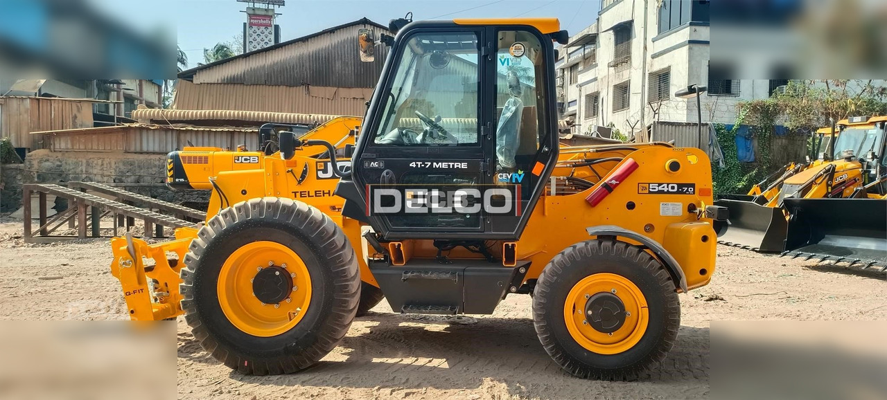 JCB 540-70 - Telescopic handler: picture 2 JCB 540-70 - Telescopic handler: picture 2