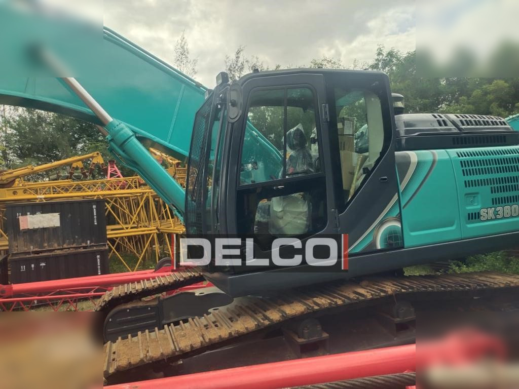 KOBELCO SK380XD LC-10 - Crawler excavator: picture 4 KOBELCO SK380XD LC-10 - Crawler excavator: picture 4