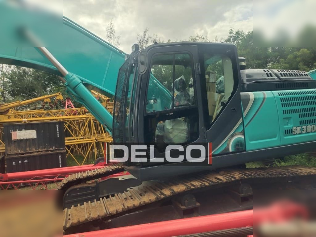 KOBELCO SK380XD LC-10 - Crawler excavator: picture 3 KOBELCO SK380XD LC-10 - Crawler excavator: picture 3