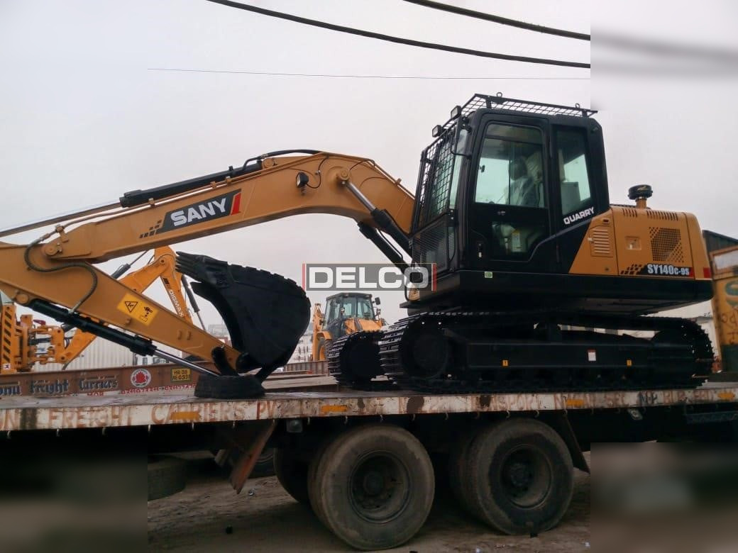 SANY SY140C-9S - Crawler excavator: picture 1 SANY SY140C-9S - Crawler excavator: picture 1