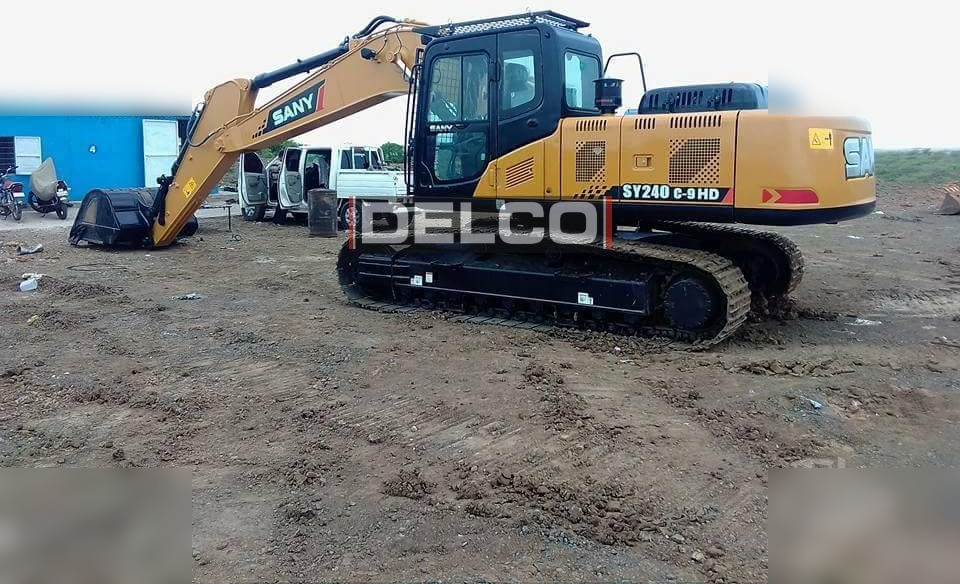 SANY SY240C-9HD - Crawler excavator: picture 1 SANY SY240C-9HD - Crawler excavator: picture 1