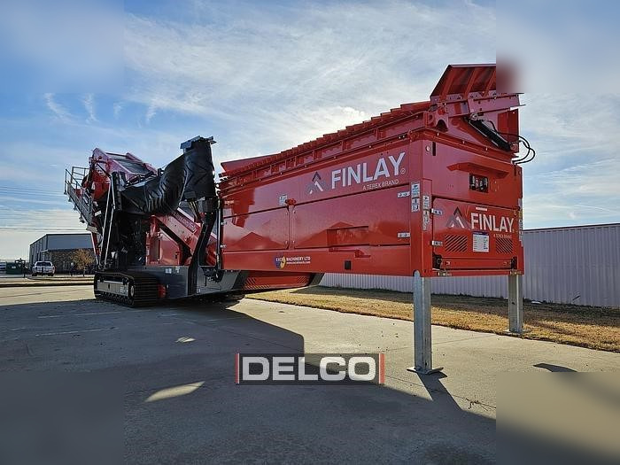 TEREX FINLAY 684 SUPERTRAK - Screener: picture 4 TEREX FINLAY 684 SUPERTRAK - Screener: picture 4