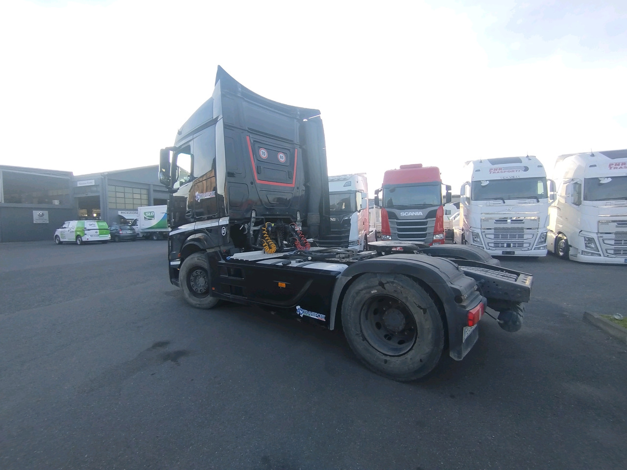 Mercedes Actros 1848 - Tractor unit: picture 1 Mercedes Actros 1848 - Tractor unit: picture 1