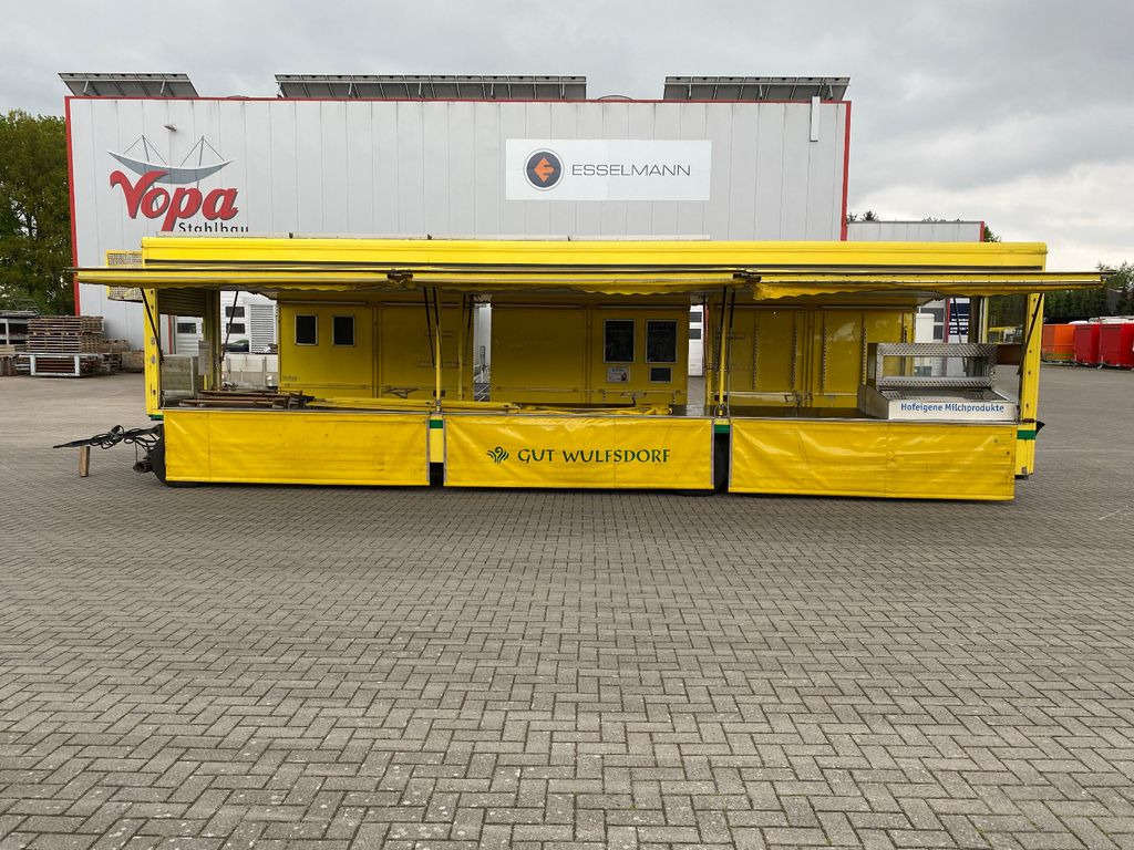 ESSELMANN Verkaufsanhänger - Vending trailer: picture 1 ESSELMANN Verkaufsanhänger - Vending trailer: picture 1