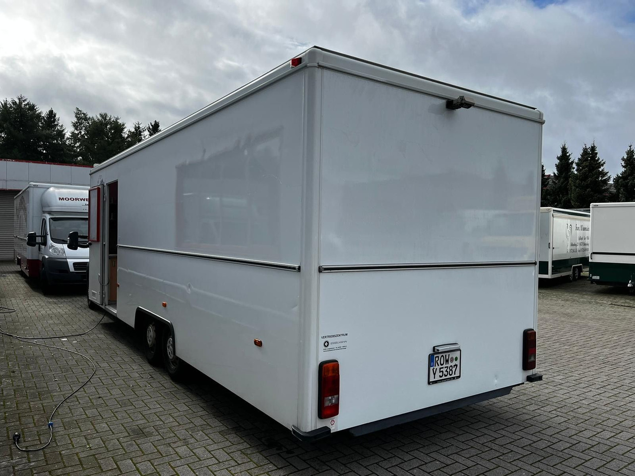 Fiat Borco Höhns Verkaufsmobil - Vending truck: picture 4 Fiat Borco Höhns Verkaufsmobil - Vending truck: picture 4