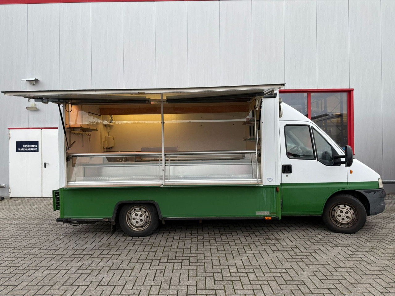 Fiat Borco Höhns Verkaufsmobil - Vending truck: picture 2 Fiat Borco Höhns Verkaufsmobil - Vending truck: picture 2