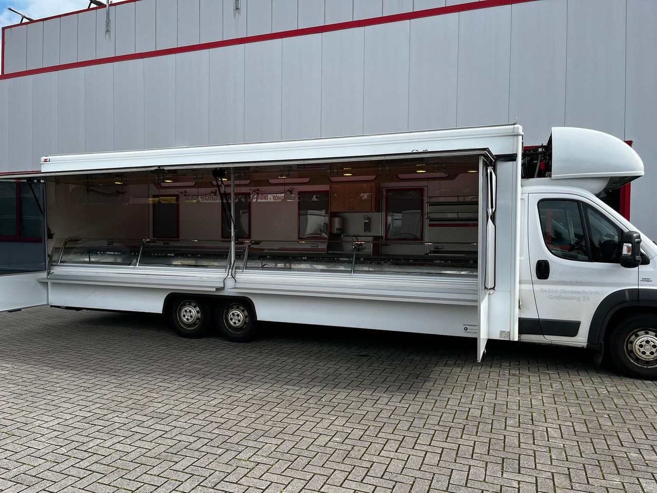 Fiat Borco Höhns Verkaufsmobil - Vending truck: picture 1 Fiat Borco Höhns Verkaufsmobil - Vending truck: picture 1