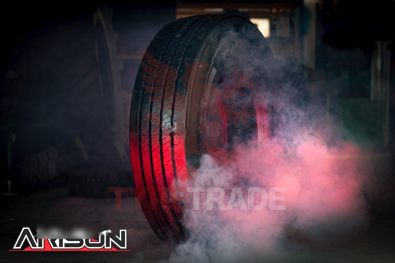 Arisun 385/55R22.5 AceWay AZ651 160K M+S 3PMSF FRONT - Tire for Truck: picture 2 Arisun 385/55R22.5 AceWay AZ651 160K M+S 3PMSF FRONT - Tire for Truck: picture 2