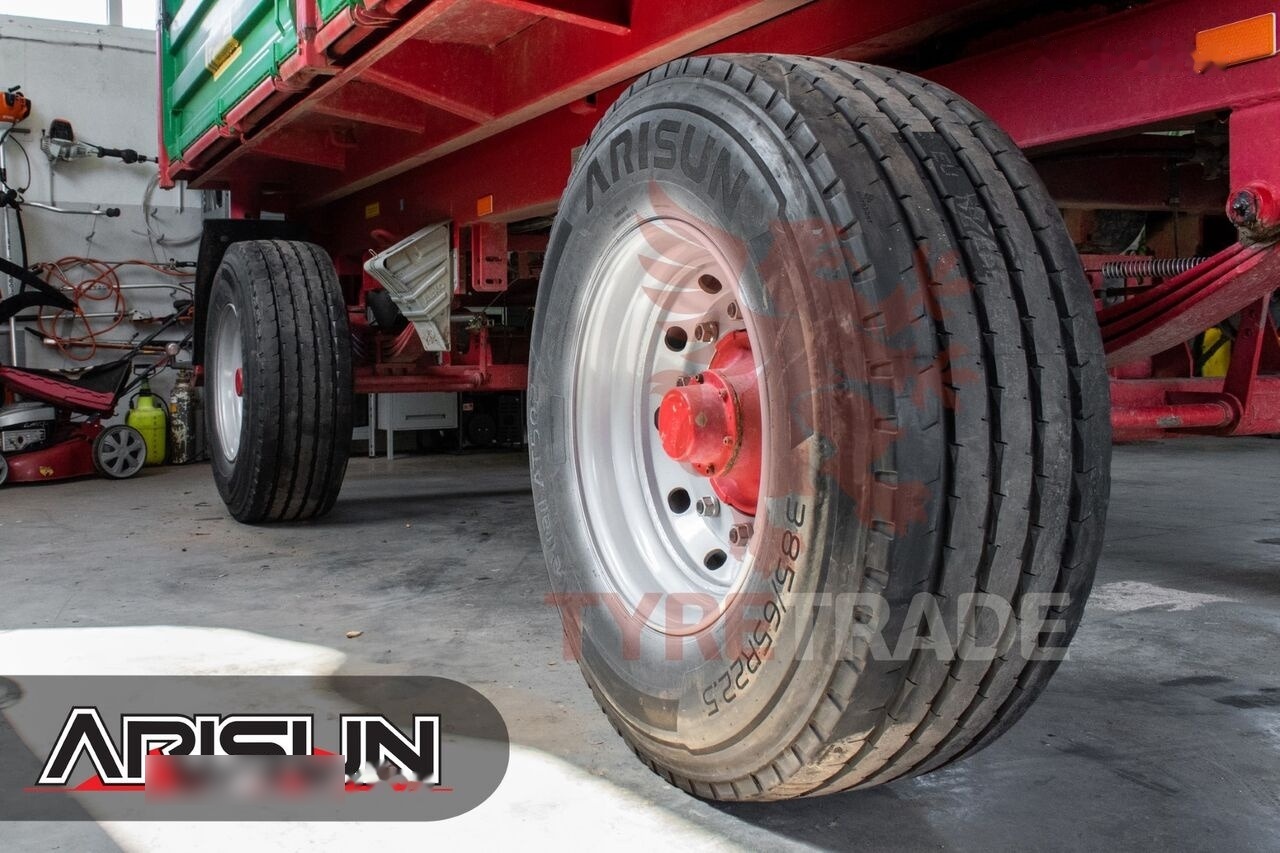 Arisun 385/65R22.5 AceTrail AT502 20PR 160K M+S 3PMSF TRAILER - Tire for Truck: picture 3 Arisun 385/65R22.5 AceTrail AT502 20PR 160K M+S 3PMSF TRAILER - Tire for Truck: picture 3
