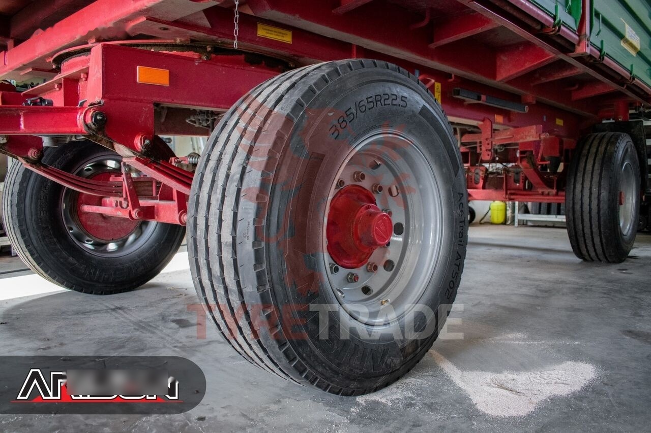 Arisun 385/65R22.5 AceTrail AT502 20PR 160K M+S 3PMSF TRAILER - Tire for Truck: picture 2 Arisun 385/65R22.5 AceTrail AT502 20PR 160K M+S 3PMSF TRAILER - Tire for Truck: picture 2