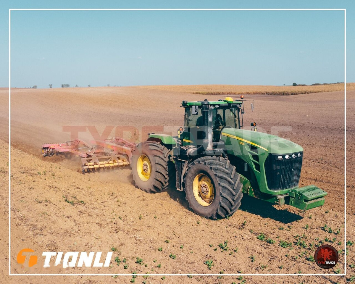 Tianli 280/85R28 (11.2R28) AG-RADIAL 85 R-1W 118A8/118B TL - Tire for Farm tractor: picture 4 Tianli 280/85R28 (11.2R28) AG-RADIAL 85 R-1W 118A8/118B TL - Tire for Farm tractor: picture 4