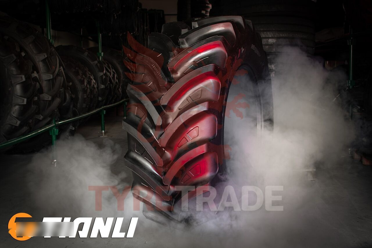 Tianli 480/70R30 AG-RADIAL 70 R-1W 141A8/B TL - Tire for Farm tractor: picture 1 Tianli 480/70R30 AG-RADIAL 70 R-1W 141A8/B TL - Tire for Farm tractor: picture 1