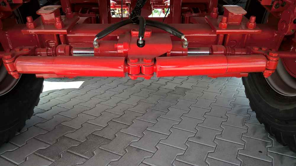 VAIA NL160 (2 axle trailer) - Hay and forage equipment: picture 4 VAIA NL160 (2 axle trailer) - Hay and forage equipment: picture 4