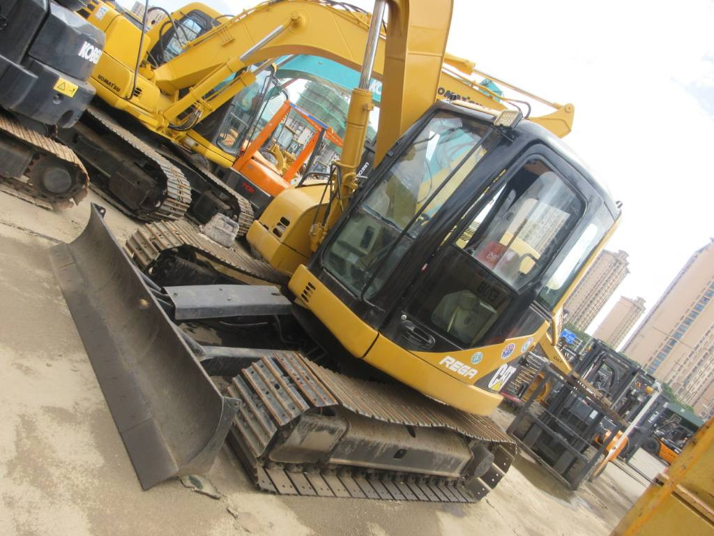 CAT 308CR - Crawler excavator: picture 1 CAT 308CR - Crawler excavator: picture 1