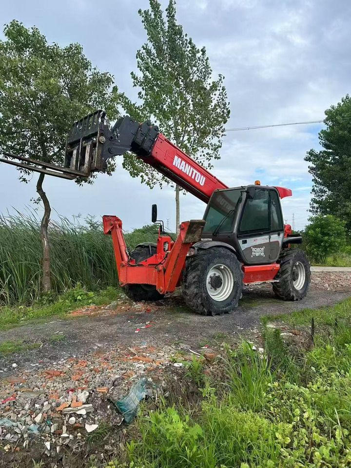 MANITOU MT-1740 - Telescopic handler: picture 4 MANITOU MT-1740 - Telescopic handler: picture 4
