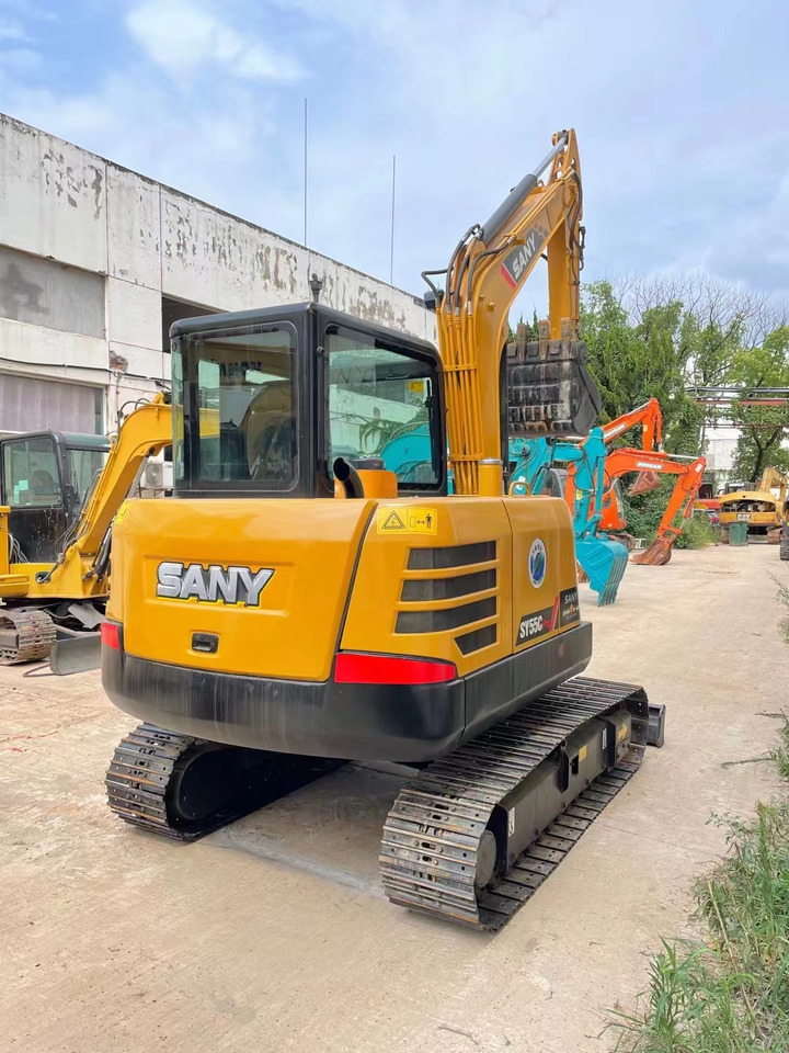 Sany 55C - Crawler excavator: picture 5 Sany 55C - Crawler excavator: picture 5