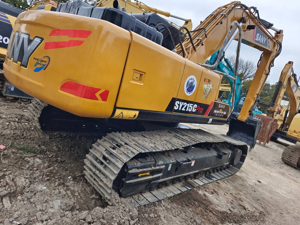Sany SY 215 C - Crawler excavator: picture 1 Sany SY 215 C - Crawler excavator: picture 1