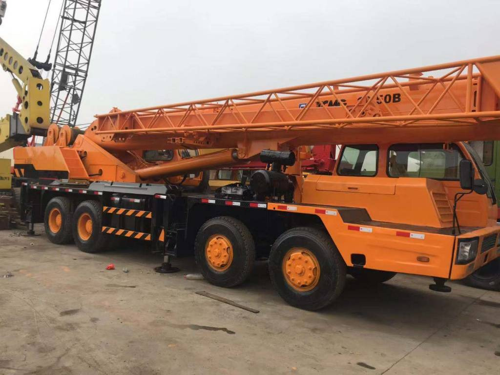 XCMG QY50 - All terrain crane: picture 1 XCMG QY50 - All terrain crane: picture 1