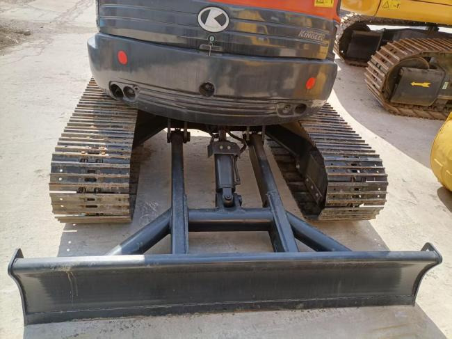 Kubota u55-4 - Mini excavator: picture 5 Kubota u55-4 - Mini excavator: picture 5