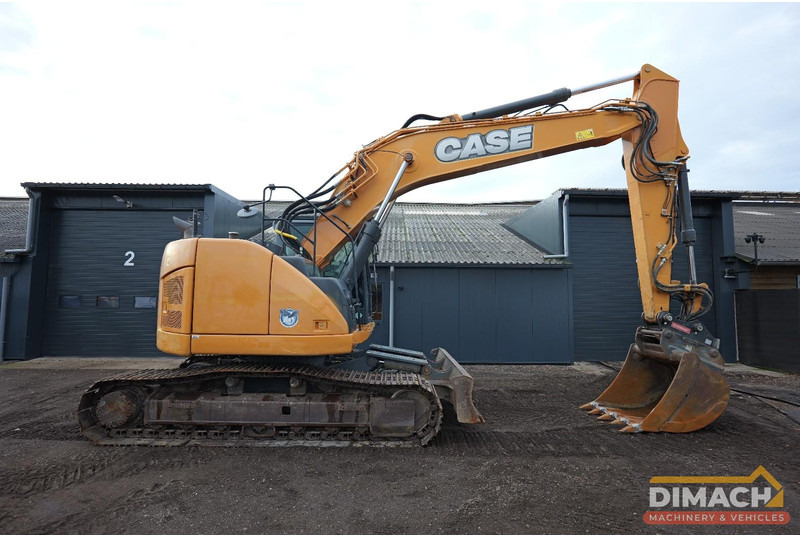 Case CX235C SR Mono giek - airco - oilquick - schuifblad - gps voorbereid - tandenbak - Excavator: picture 2 Case CX235C SR Mono giek - airco - oilquick - schuifblad - gps voorbereid - tandenbak - Excavator: picture 2
