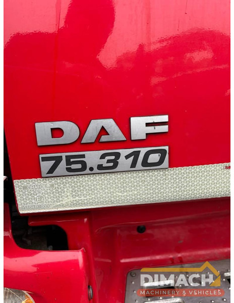 Garbage truck DAF FAG CF75.310 6x2 - VDK Geesink, 2 compartimenten, NL Truck: picture 12