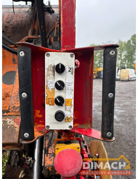 Garbage truck DAF FAG CF75.310 6x2 - VDK Geesink, 2 compartimenten, NL Truck: picture 20