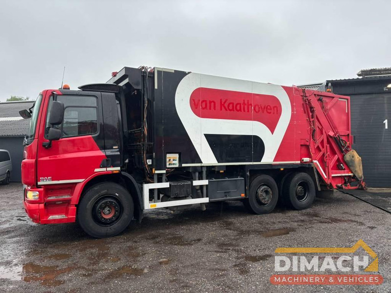 DAF FAG CF75.310 6x2 - VDK Geesink, 2 compartimenten, NL Truck - Garbage truck: picture 2 DAF FAG CF75.310 6x2 - VDK Geesink, 2 compartimenten, NL Truck - Garbage truck: picture 2