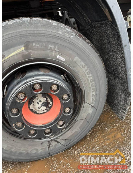 Garbage truck DAF FAG CF75.310 6x2 - VDK Geesink, 2 compartimenten, NL Truck: picture 14