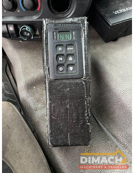 Garbage truck DAF FAG CF75.310 6x2 - VDK Geesink, 2 compartimenten, NL Truck: picture 6