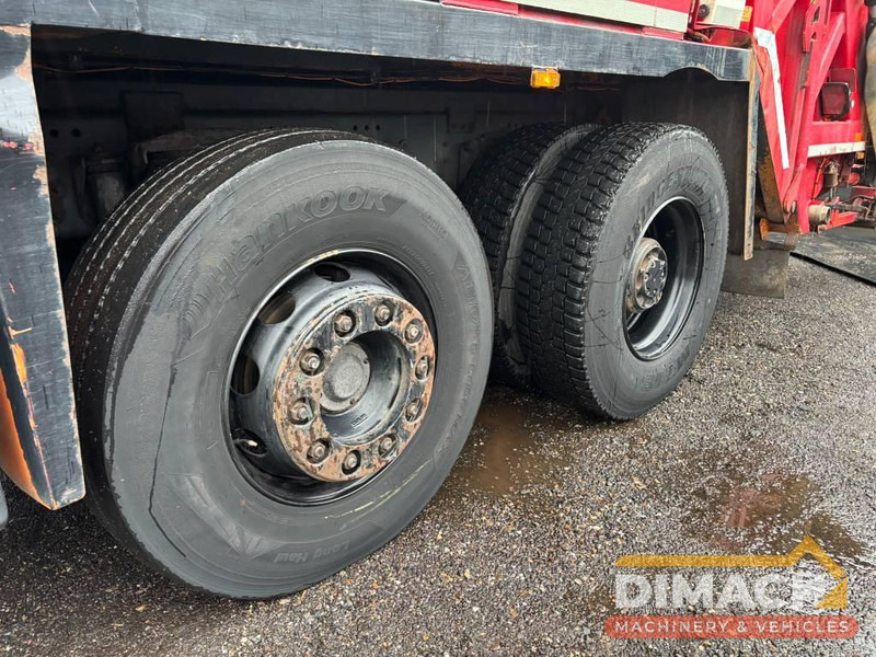 Garbage truck DAF FAG CF75.310 6x2 - VDK Geesink, 2 compartimenten, NL Truck: picture 19