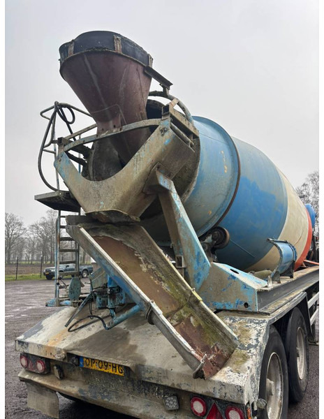 DEOM SCHMIT Betonmixer trailer M1362 10M2 6 cil De - Concrete mixer: picture 2 DEOM SCHMIT Betonmixer trailer M1362 10M2 6 cil De - Concrete mixer: picture 2