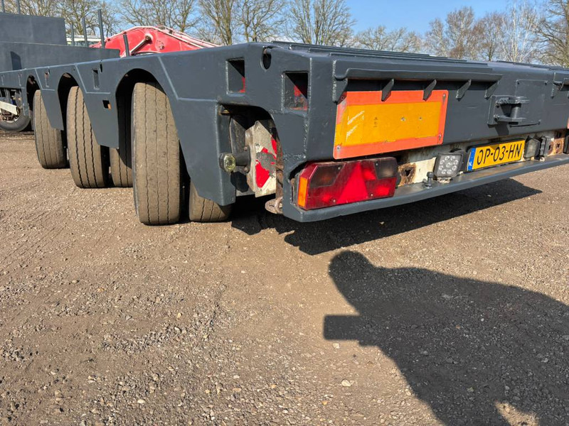 Doll Semi 3 asser NL trailer, gestuurd nooteboom - Low loader semi-trailer: picture 5 Doll Semi 3 asser NL trailer, gestuurd nooteboom - Low loader semi-trailer: picture 5