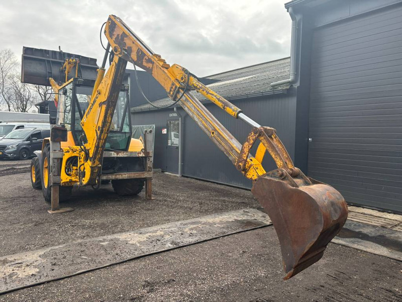 Fermec 760 backhoe loader telescopic arm JCB 3CX 4CX - Backhoe loader: picture 4 Fermec 760 backhoe loader telescopic arm JCB 3CX 4CX - Backhoe loader: picture 4