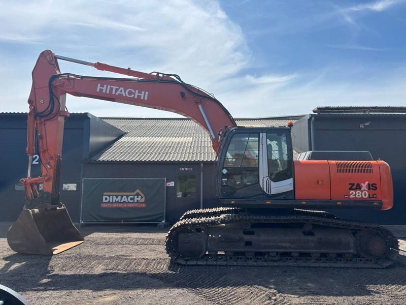 Hitachi ZX 280 LC-3 TOP!! - Crawler excavator: picture 1 Hitachi ZX 280 LC-3 TOP!! - Crawler excavator: picture 1