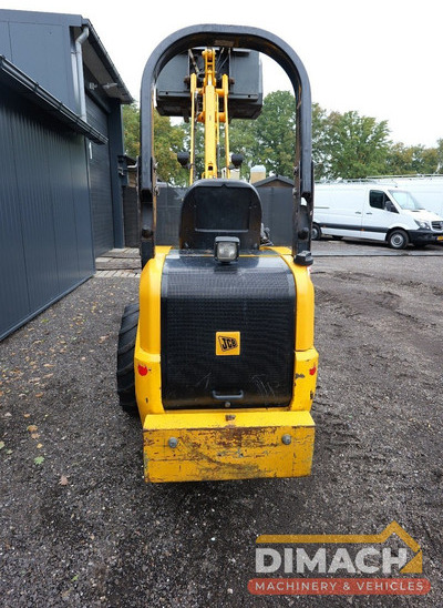 JCB 403 Zeer nette shovel met hydraulische snelwissel en bak en palletvorken 120cm lang - Loader: picture 3 JCB 403 Zeer nette shovel met hydraulische snelwissel en bak en palletvorken 120cm lang - Loader: picture 3