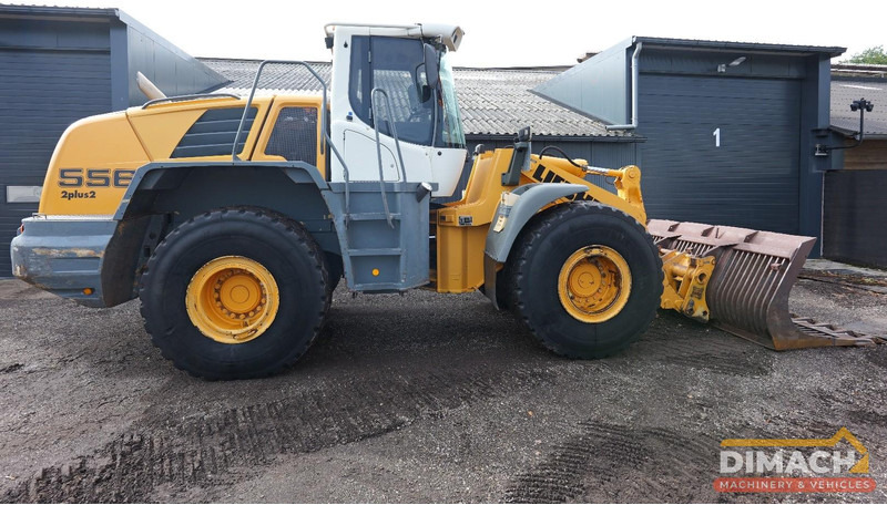 Liebherr L556 Like new!! Airco, quick coupler, skeleton bucket with teeths - Loader: picture 2 Liebherr L556 Like new!! Airco, quick coupler, skeleton bucket with teeths - Loader: picture 2