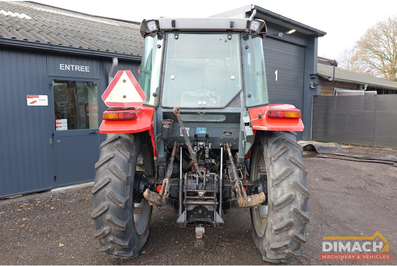 Massey Ferguson 4255 4x4 NL tractor - airco - lage uren - Farm tractor: picture 4 Massey Ferguson 4255 4x4 NL tractor - airco - lage uren - Farm tractor: picture 4
