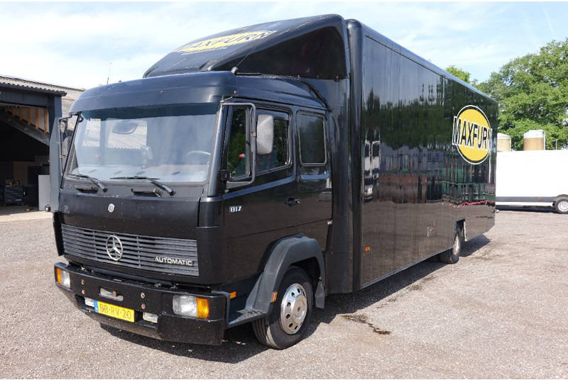 Mercedes-Benz 817 - Box truck: picture 1 Mercedes-Benz 817 - Box truck: picture 1