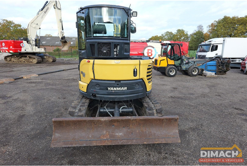 Yanmar ViO50-6 CW10 GP snelwissel, 3 bakken, airco, mono giek - Excavator: picture 4 Yanmar ViO50-6 CW10 GP snelwissel, 3 bakken, airco, mono giek - Excavator: picture 4