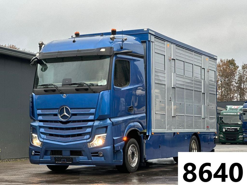 New Livestock truck Mercedes-Benz Actros 1948 Mp5 Euro6 4x2 3.Stock FINKL *NEU*: picture 1