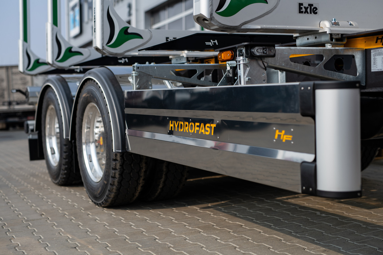 Hydrofast Przyczepa tandem od przewozu drewna na stanie / Timber tandem trailer in stock /Tandem-Anhänger aus Holz/ - Timber trailer: picture 3 Hydrofast Przyczepa tandem od przewozu drewna na stanie / Timber tandem trailer in stock /Tandem-Anhänger aus Holz/ - Timber trailer: picture 3