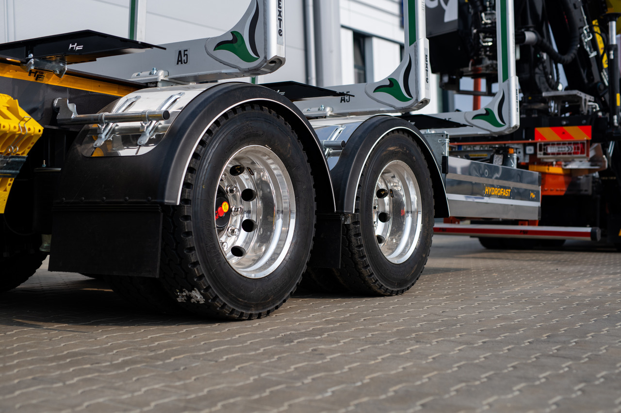 Hydrofast Przyczepa tandem od przewozu drewna na stanie / Timber tandem trailer in stock /Tandem-Anhänger aus Holz/ - Timber trailer: picture 2 Hydrofast Przyczepa tandem od przewozu drewna na stanie / Timber tandem trailer in stock /Tandem-Anhänger aus Holz/ - Timber trailer: picture 2